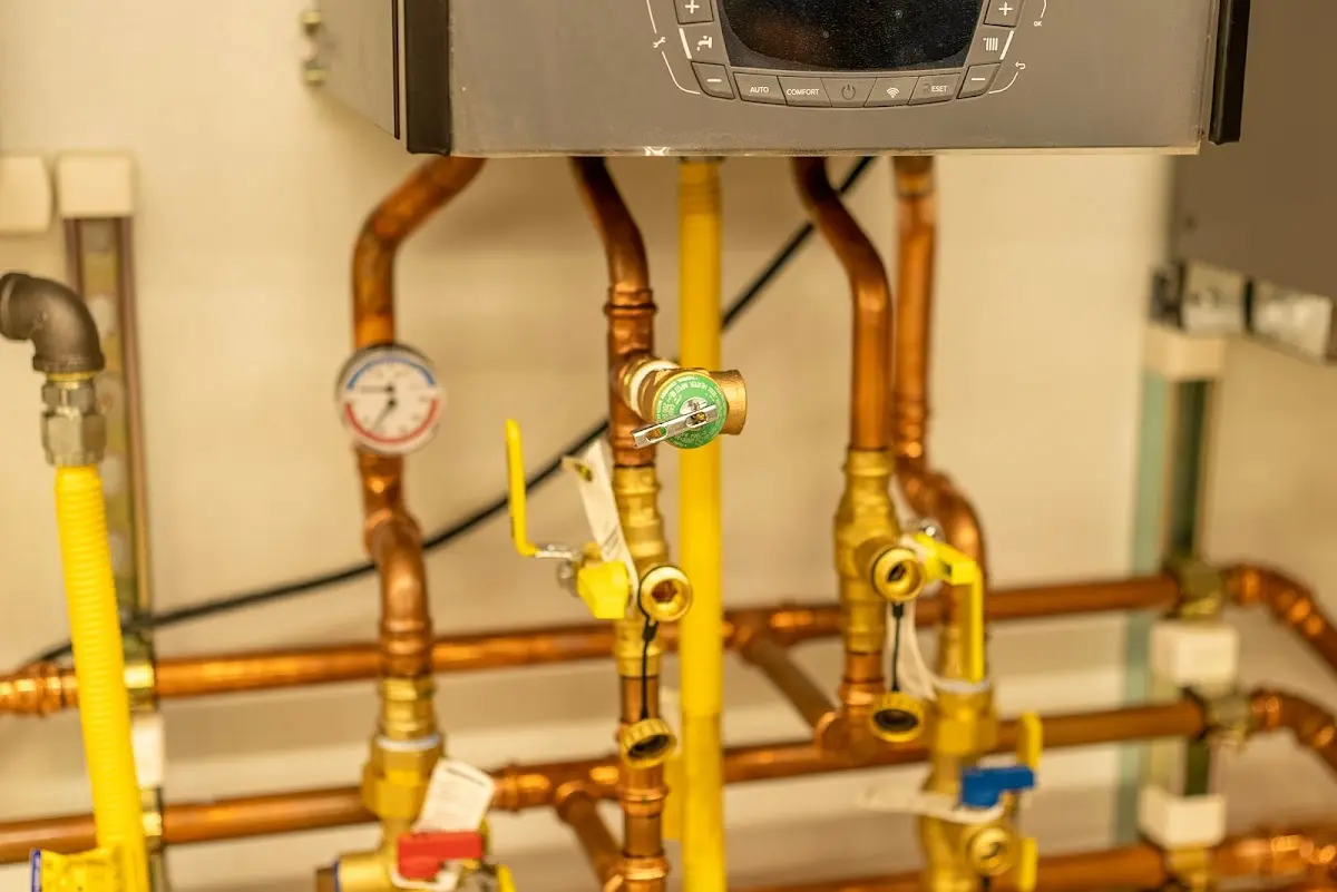 Licensed technician providing Backflow Prevention for a homeowner in Tolland